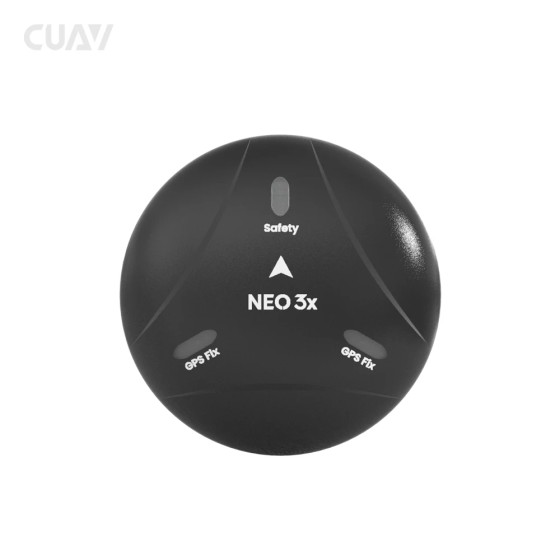 Original CUAV 3X GPS Open Source PX4 Dustproof and Waterproof for Pixhawk System